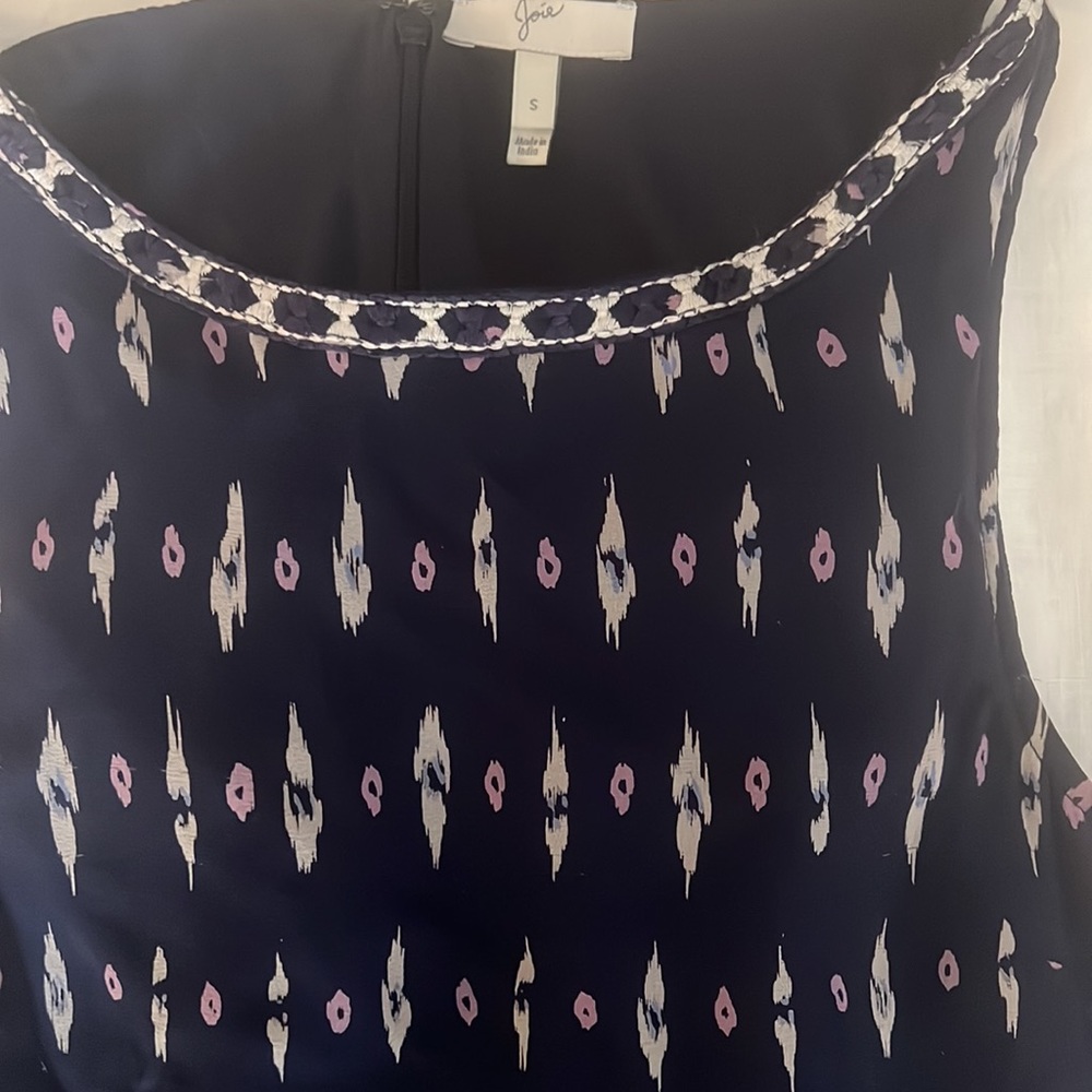 Joie Patterned Romper - image 2